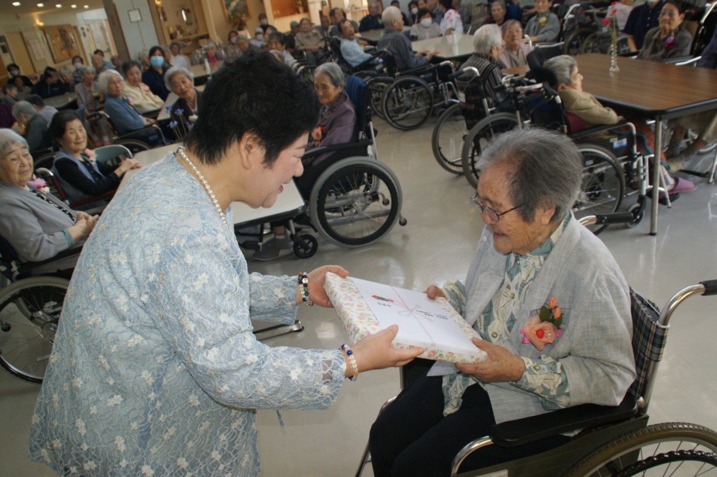 令和2年度敬老祝賀会