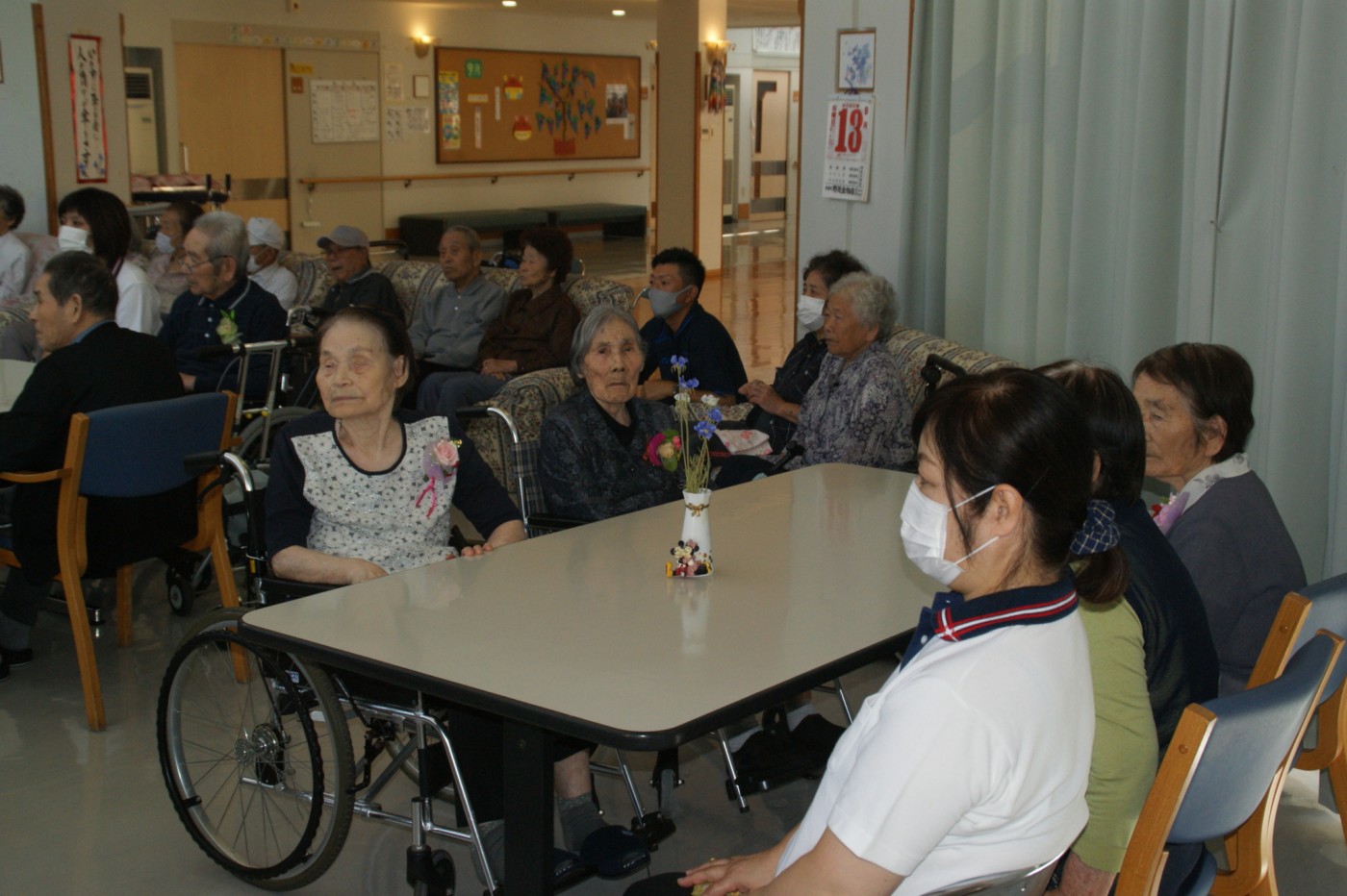 令和2年度敬老祝賀会