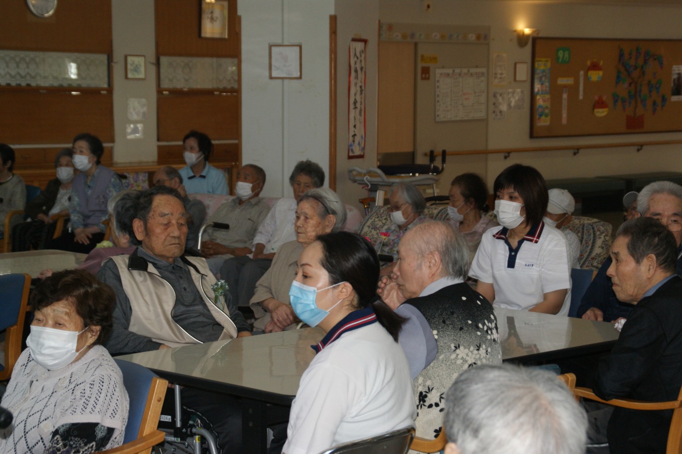 令和2年度敬老祝賀会