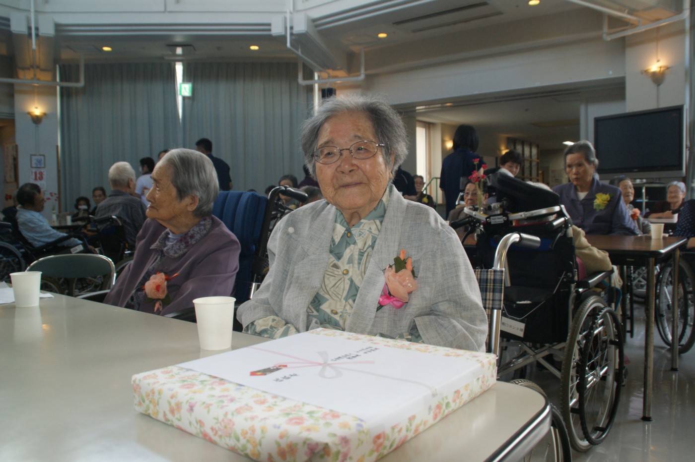 令和2年度敬老祝賀会