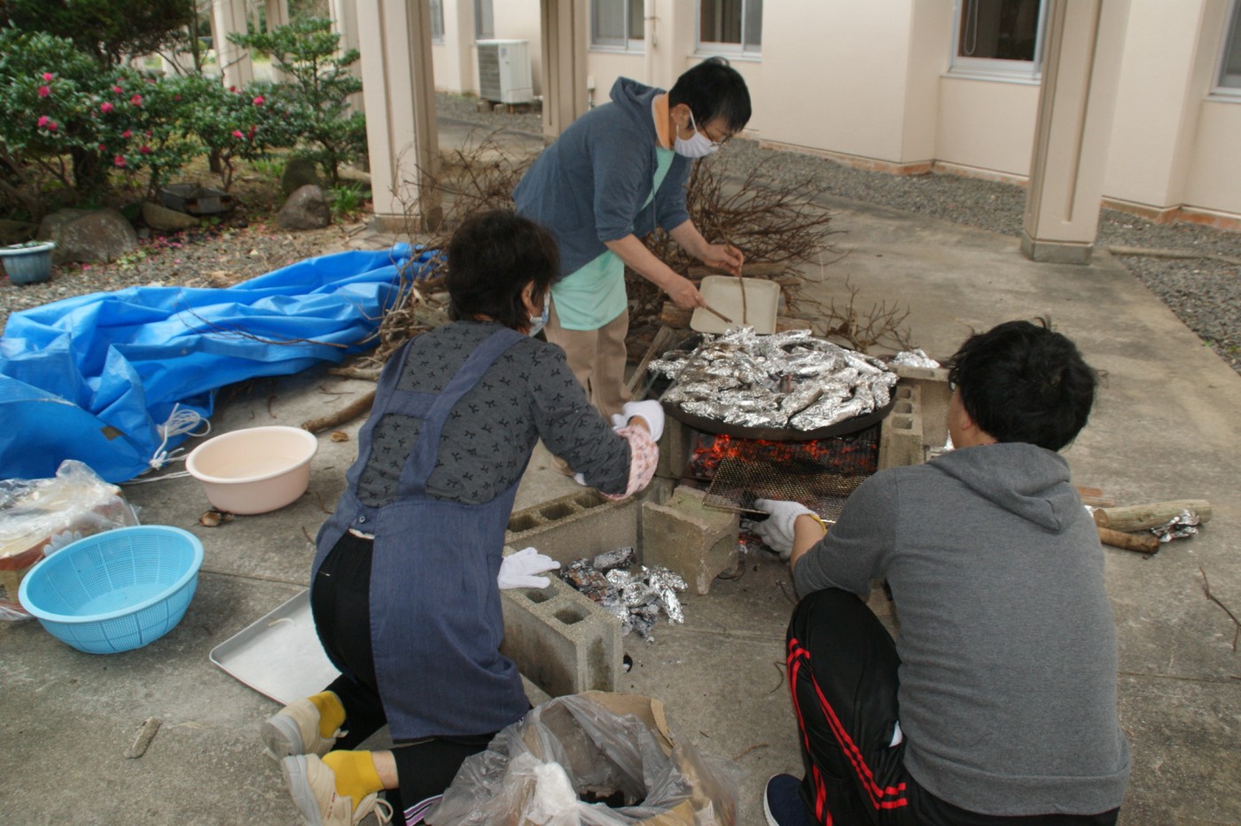 令和2年度焼き芋大会