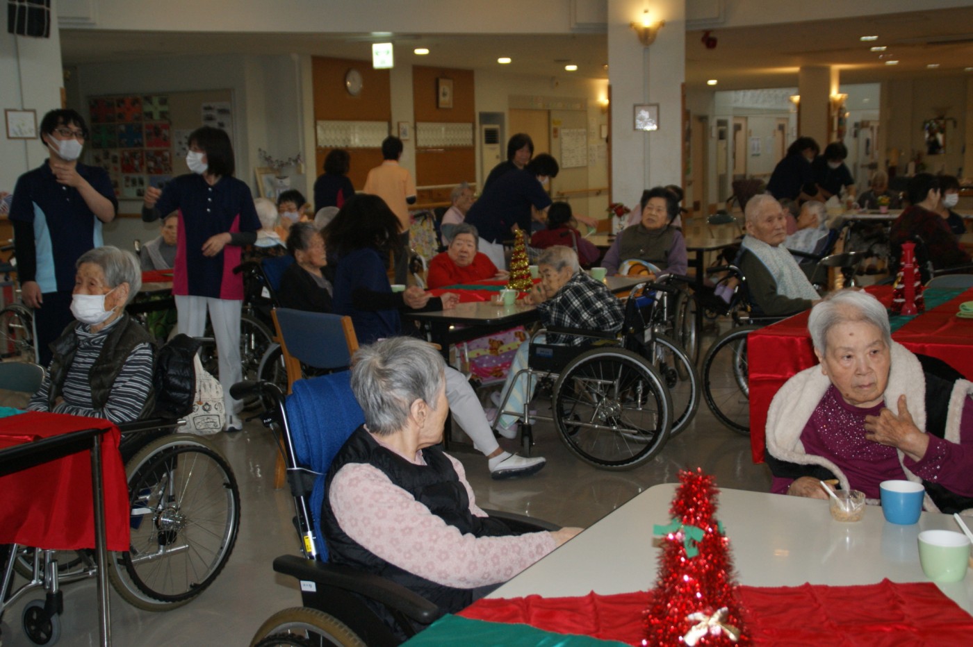 令和2年度クリスマス会