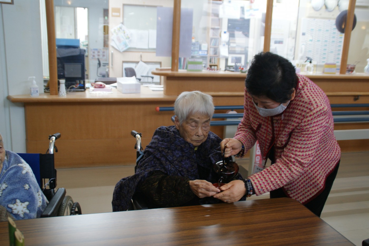 令和3年度新年祝賀会
