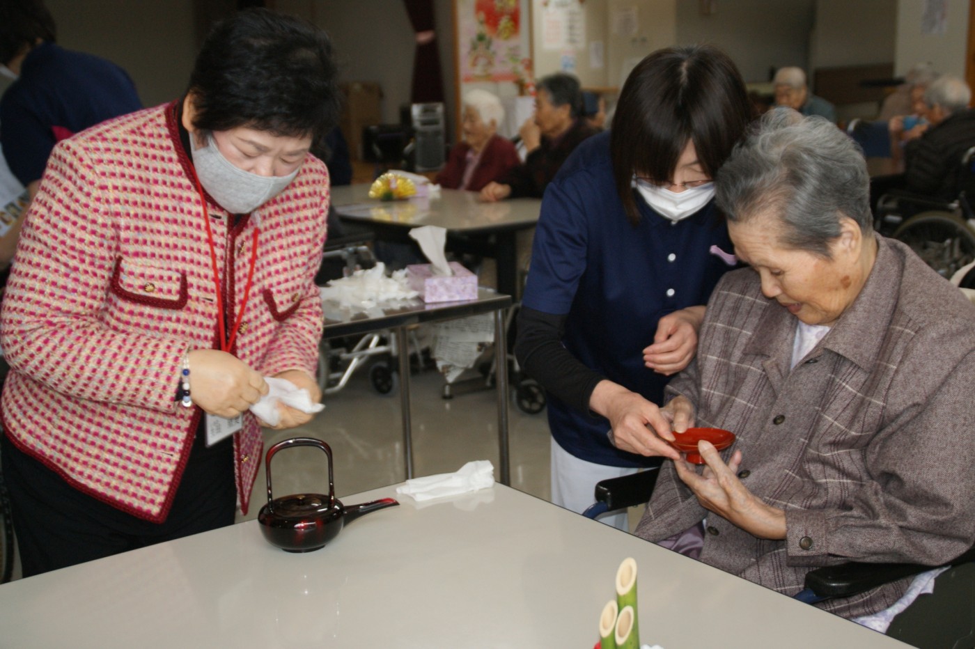 令和3年度新年祝賀会