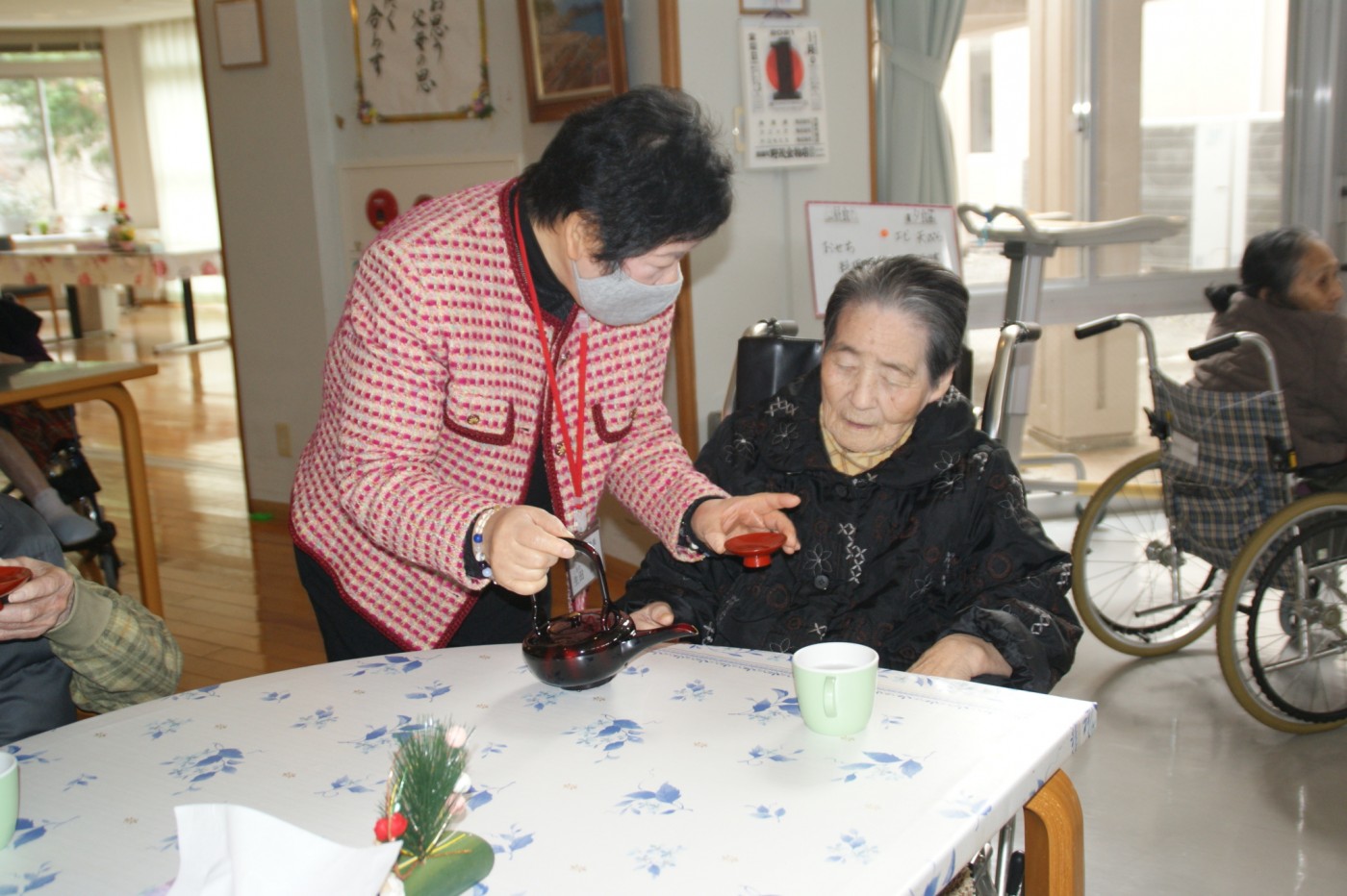 令和3年度新年祝賀会