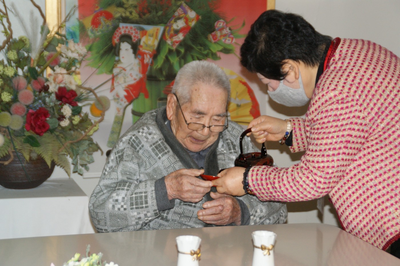 令和3年度新年祝賀会