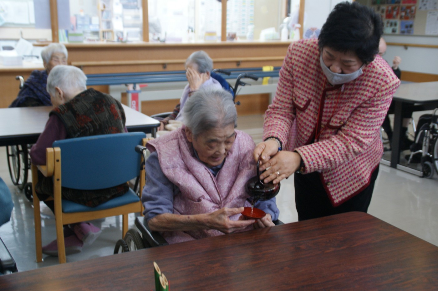 令和3年度新年祝賀会