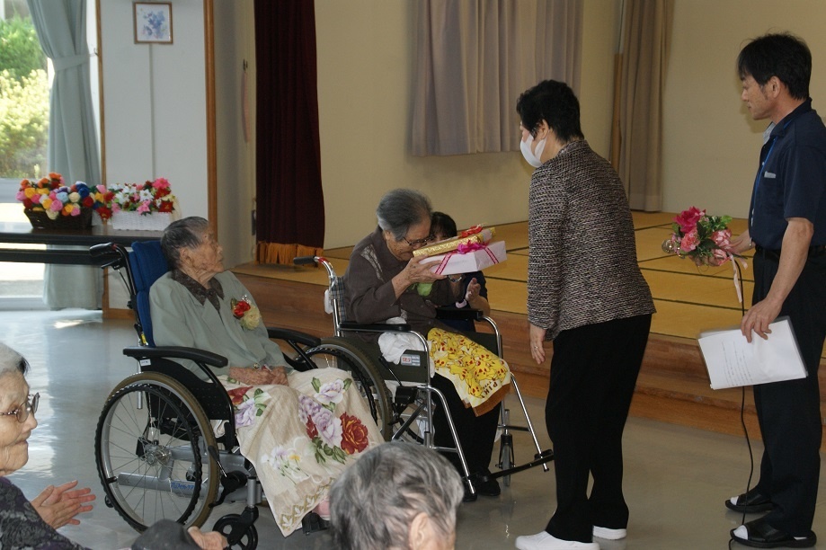 令和3年度敬老祝賀会