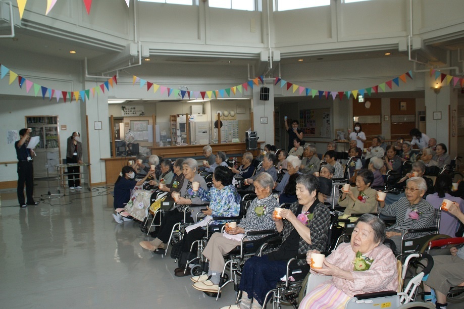 令和3年度敬老祝賀会