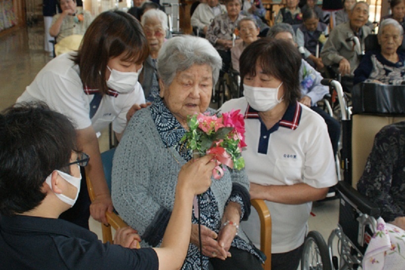 令和3年度敬老祝賀会