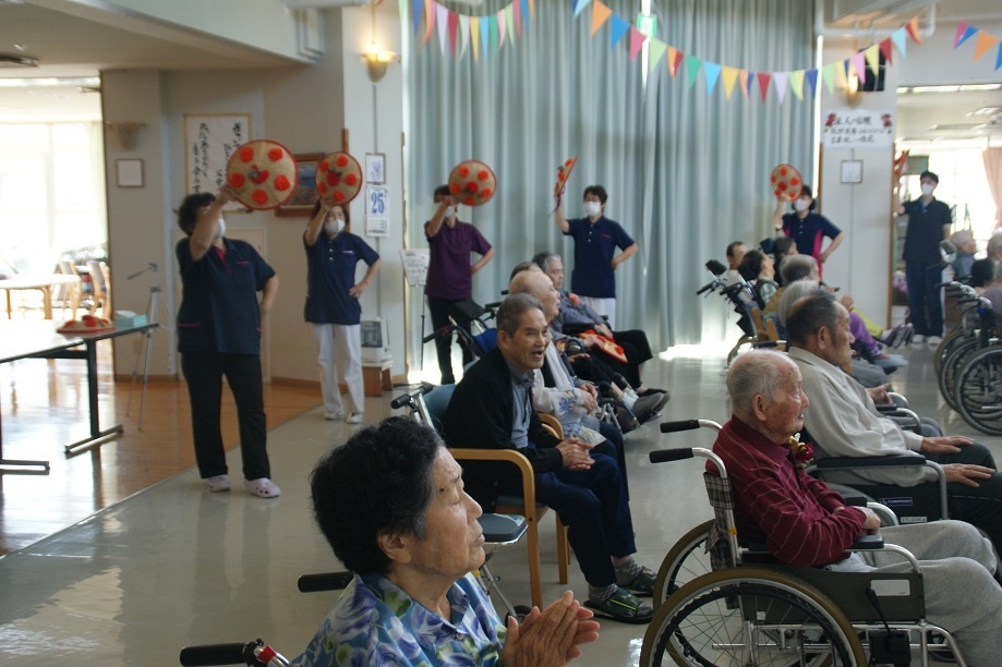 令和3年度敬老祝賀会