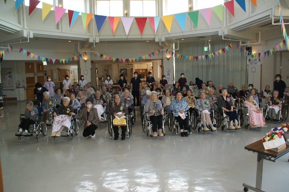 令和3年度敬老祝賀会