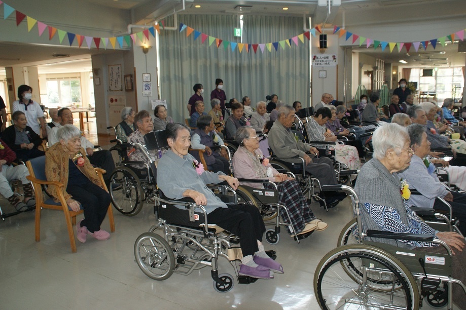 令和3年度敬老祝賀会
