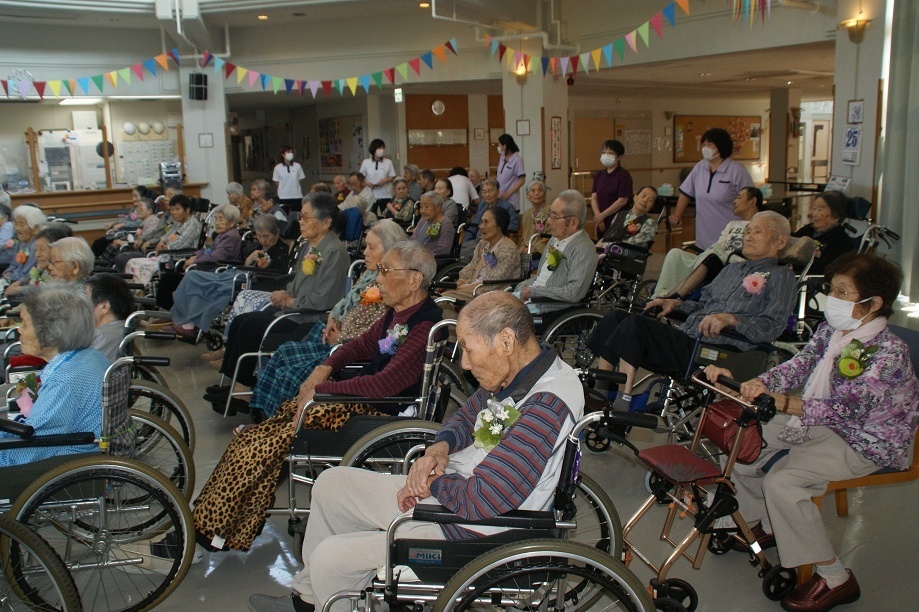 令和3年度敬老祝賀会