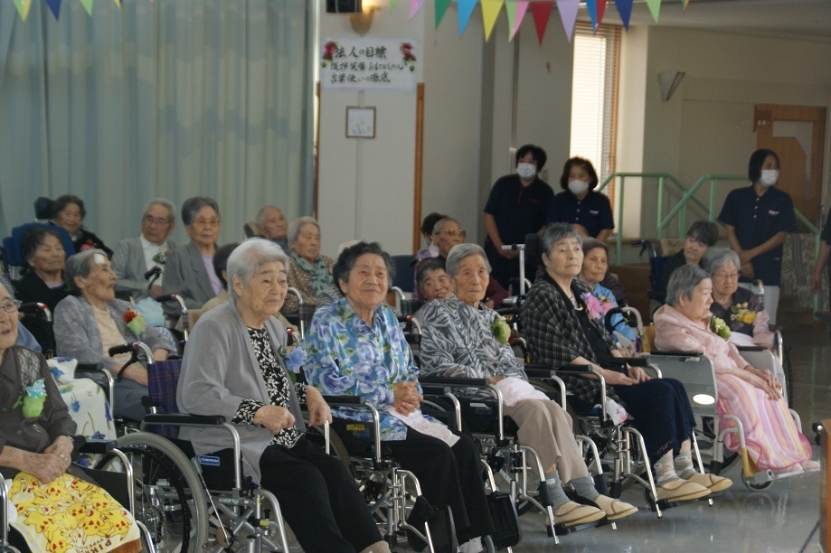 令和3年度敬老祝賀会