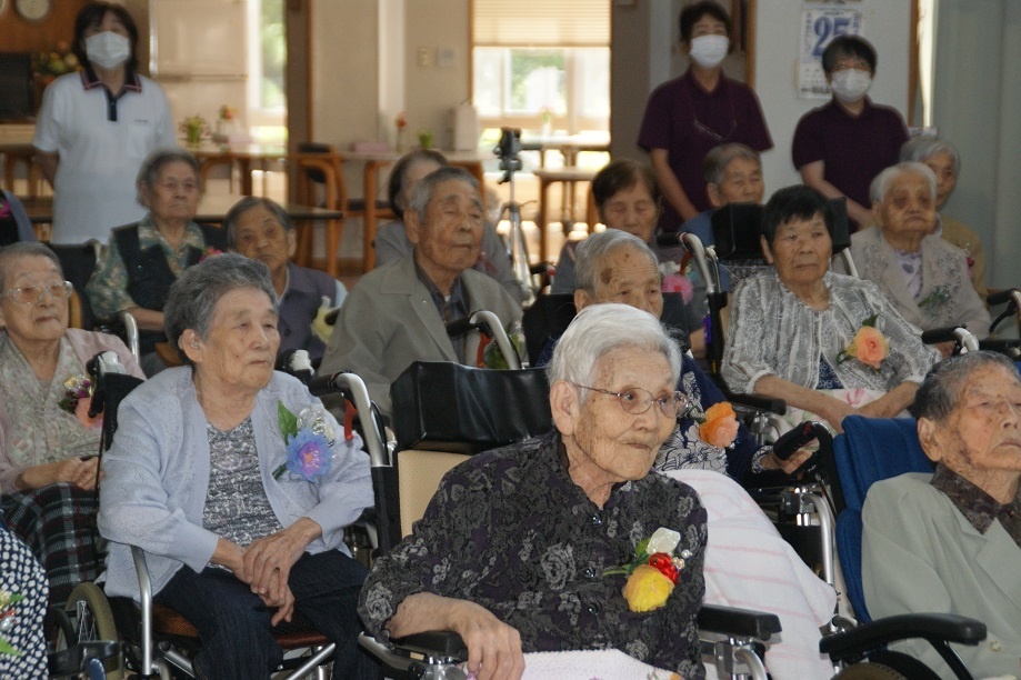 令和3年度敬老祝賀会
