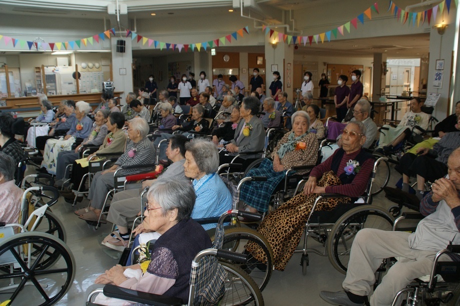 令和3年度敬老祝賀会