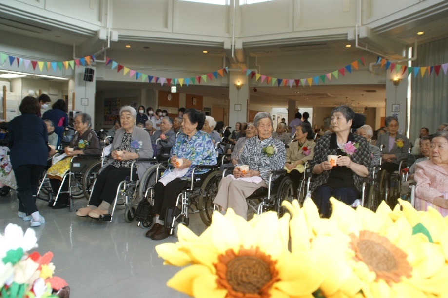 令和3年度敬老祝賀会
