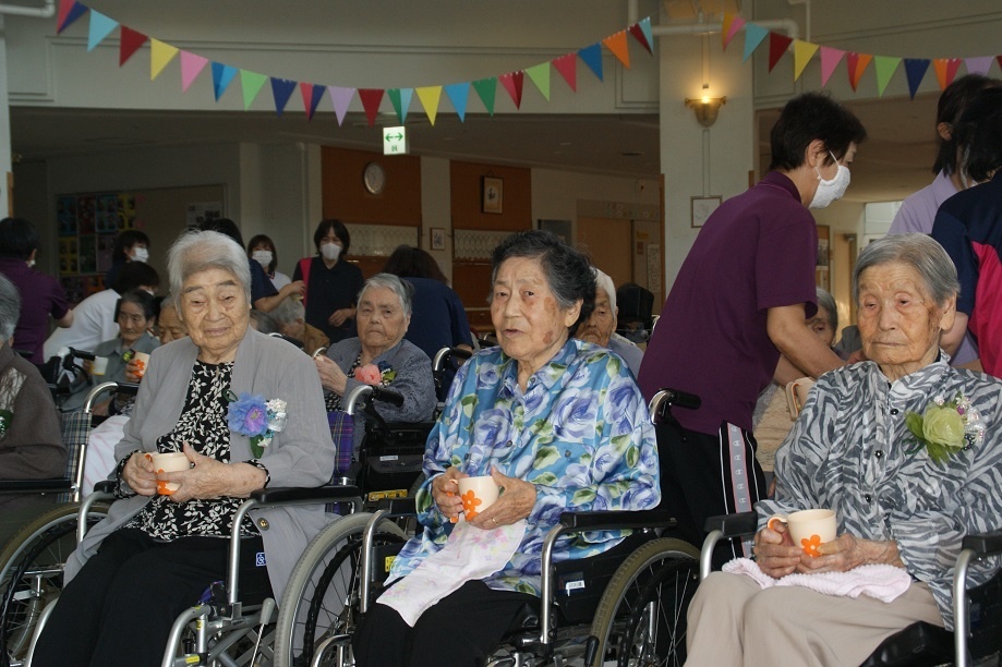 令和3年度敬老祝賀会
