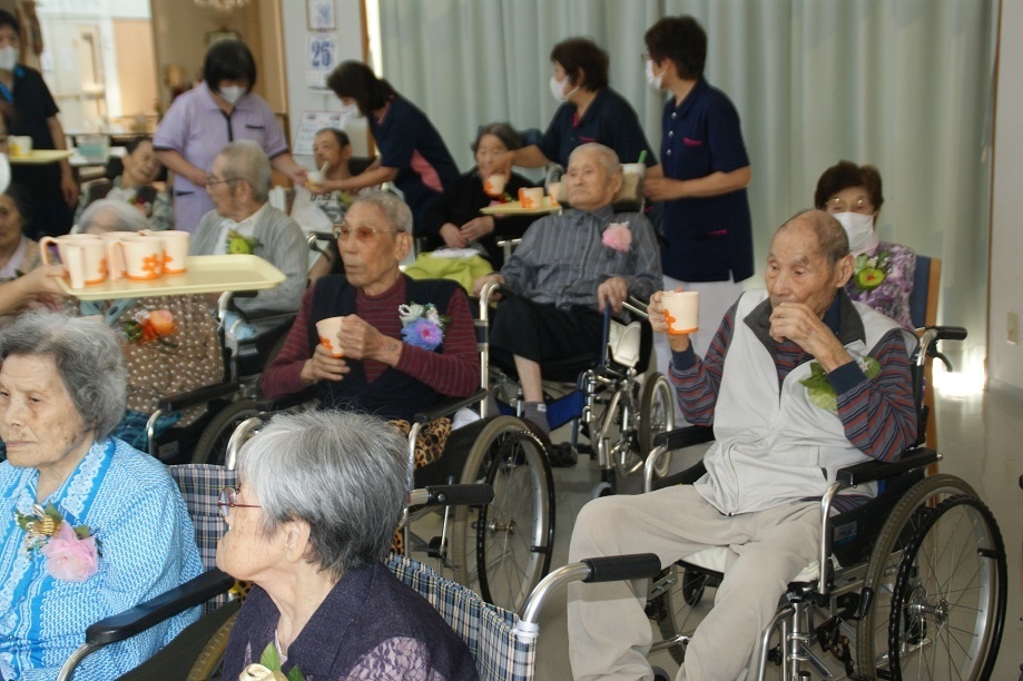 令和3年度敬老祝賀会