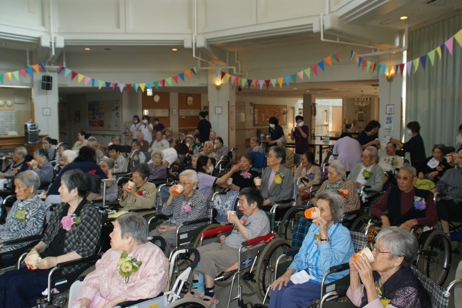 令和3年度敬老祝賀会
