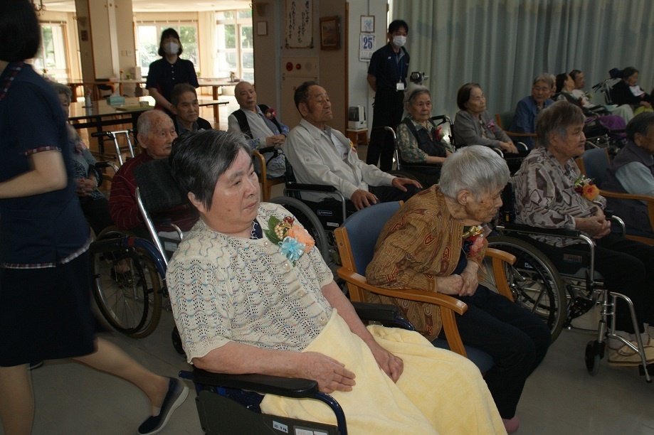 令和3年度敬老祝賀会