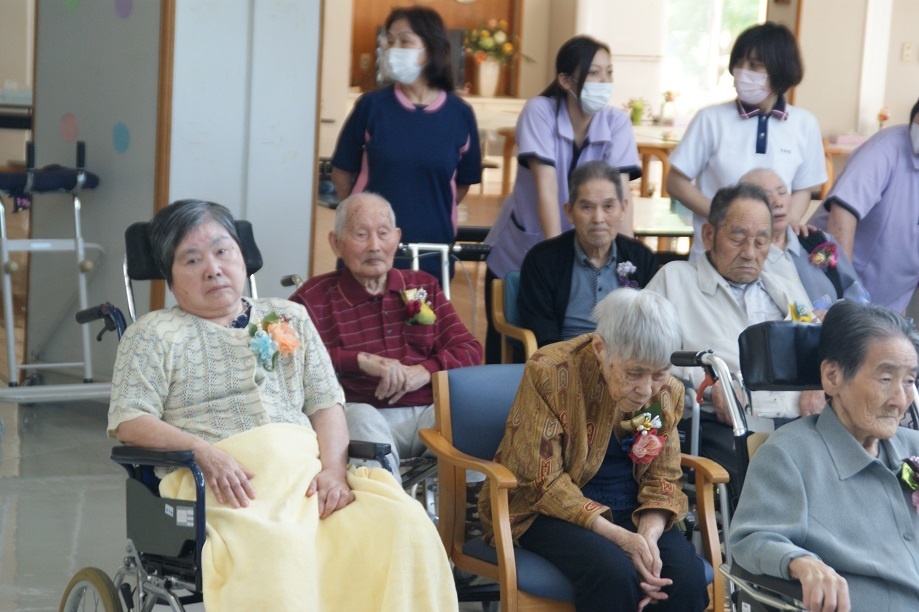 令和3年度敬老祝賀会
