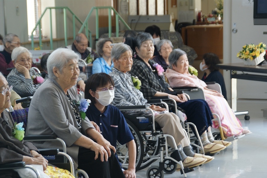 令和3年度敬老祝賀会
