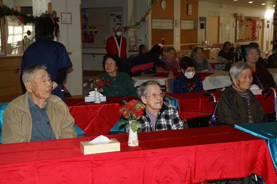 令和3年度クリスマス会