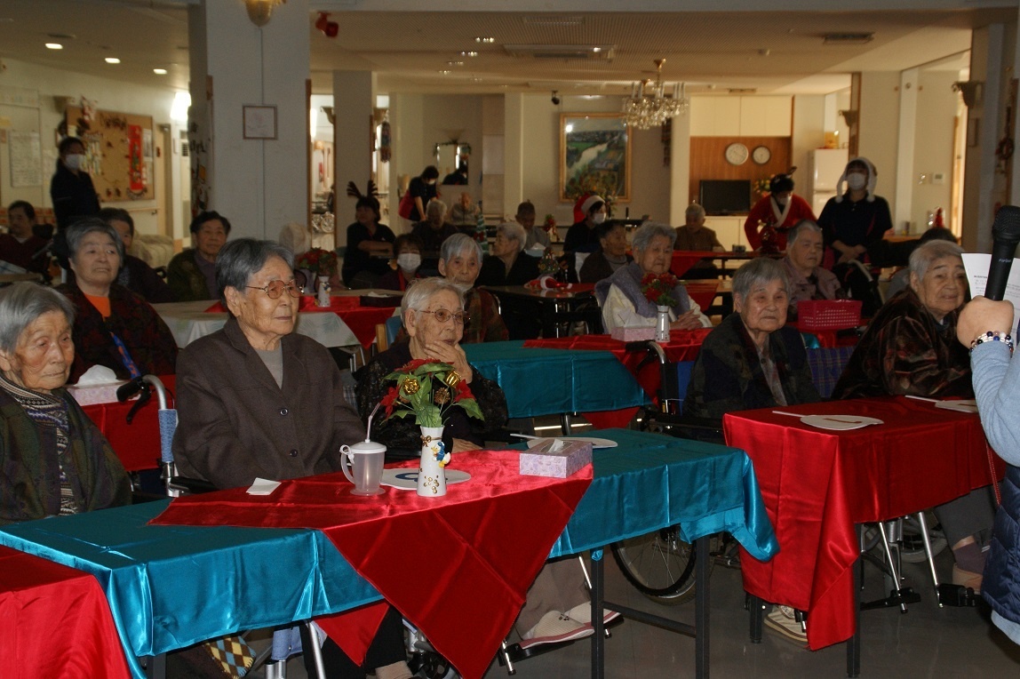 令和3年度クリスマス会