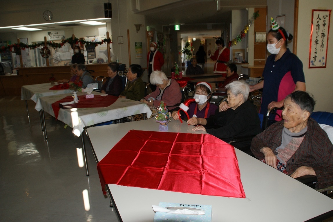 令和3年度クリスマス会