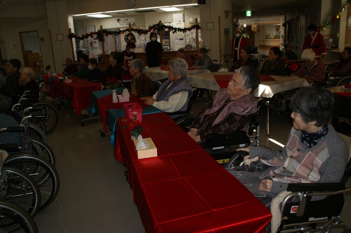 令和3年度クリスマス会