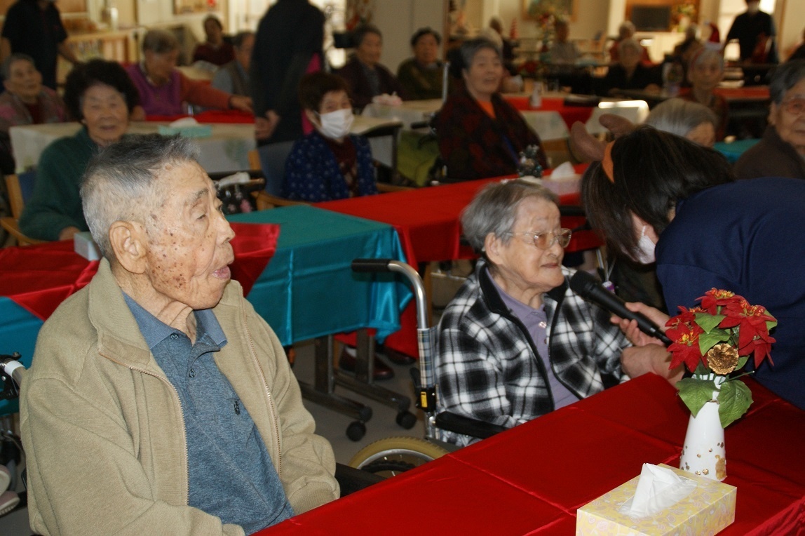 令和3年度クリスマス会