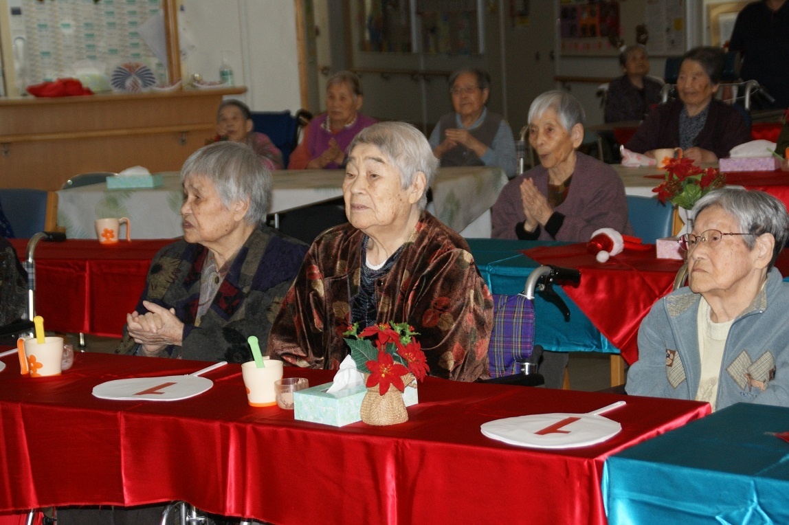 令和3年度クリスマス会