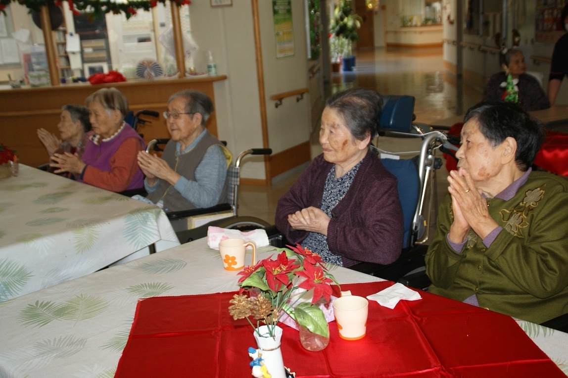 令和3年度クリスマス会