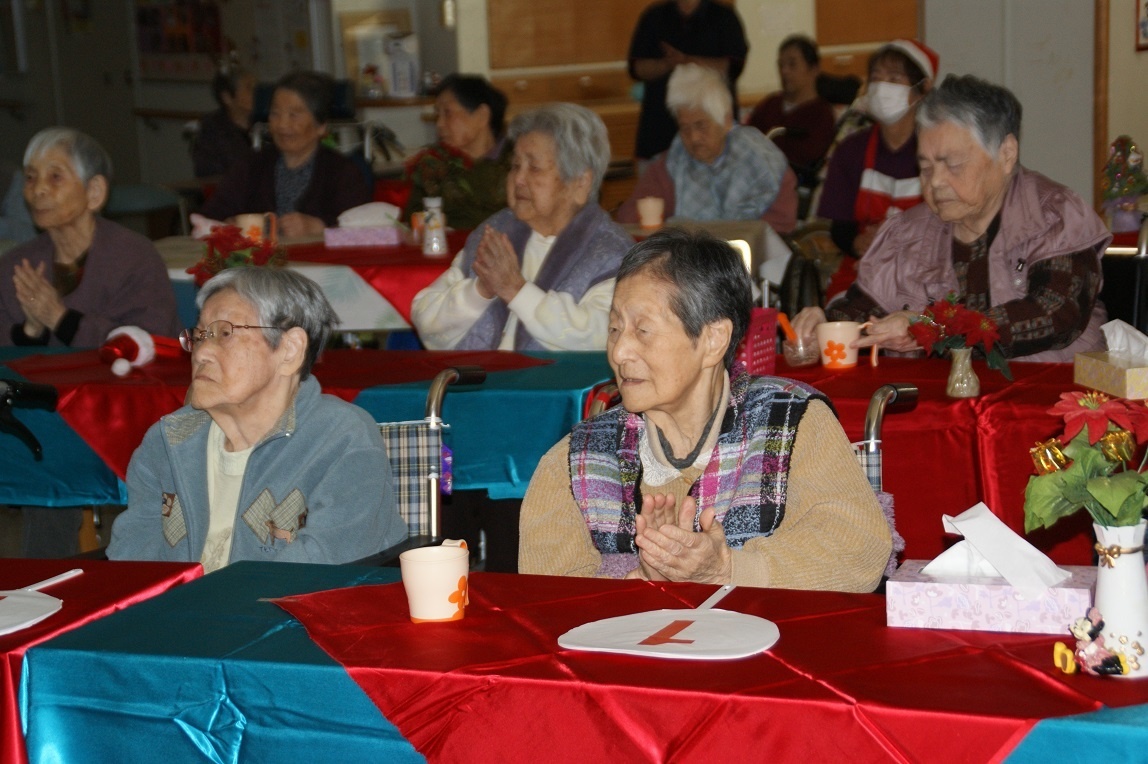 令和3年度クリスマス会