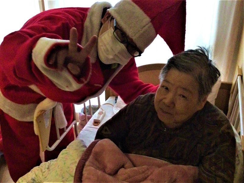 サンタさんがやってきた！