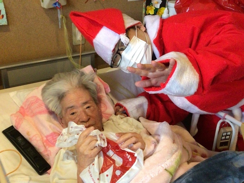 サンタさんがやってきた！