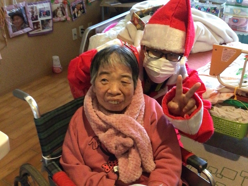 サンタさんがやってきた！