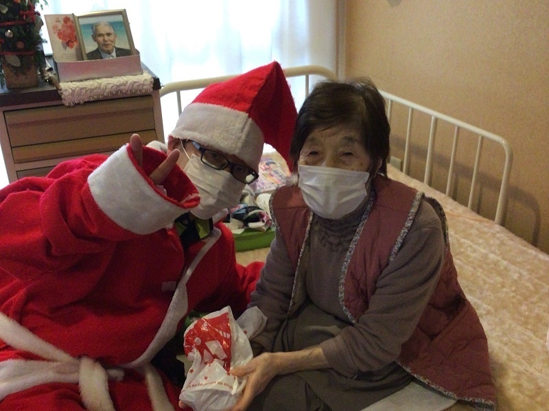 サンタさんがやってきた！