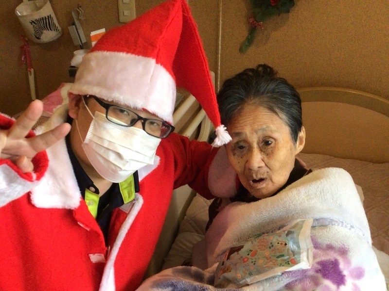 サンタさんがやってきた！