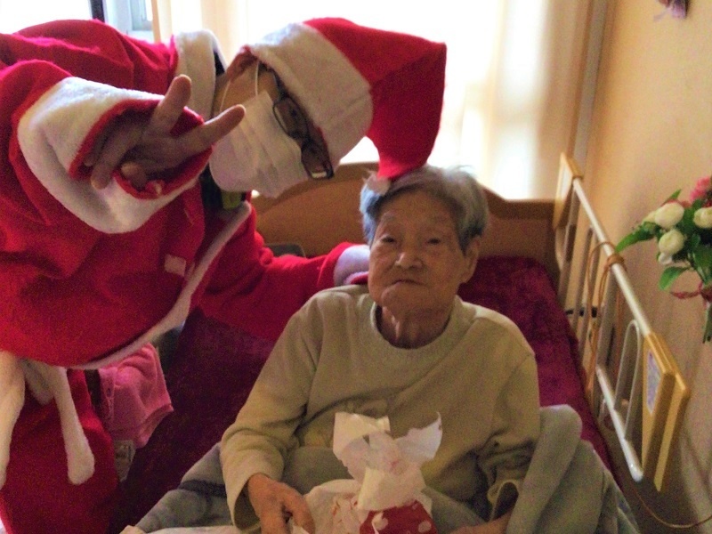 サンタさんがやってきた！