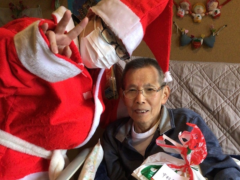 サンタさんがやってきた！