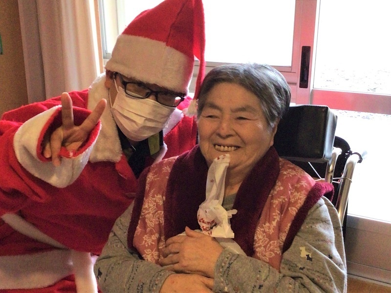 サンタさんがやってきた！