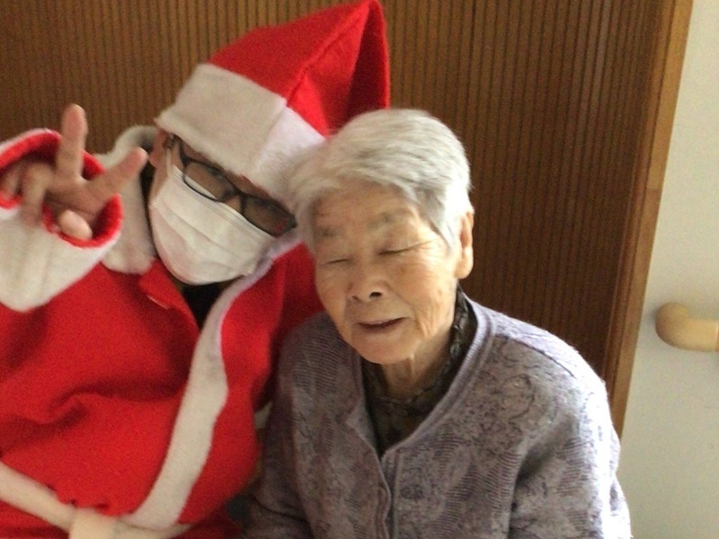 サンタさんがやってきた！