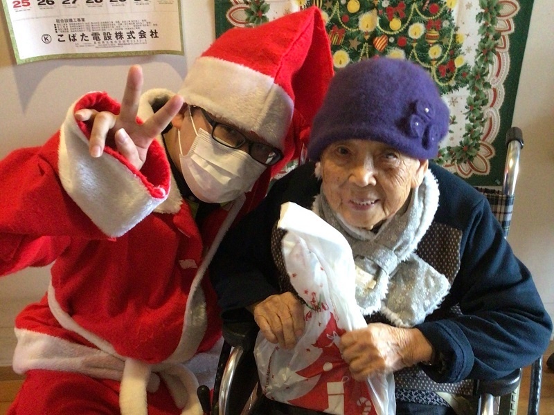 サンタさんがやってきた！