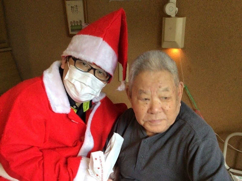 サンタさんがやってきた！