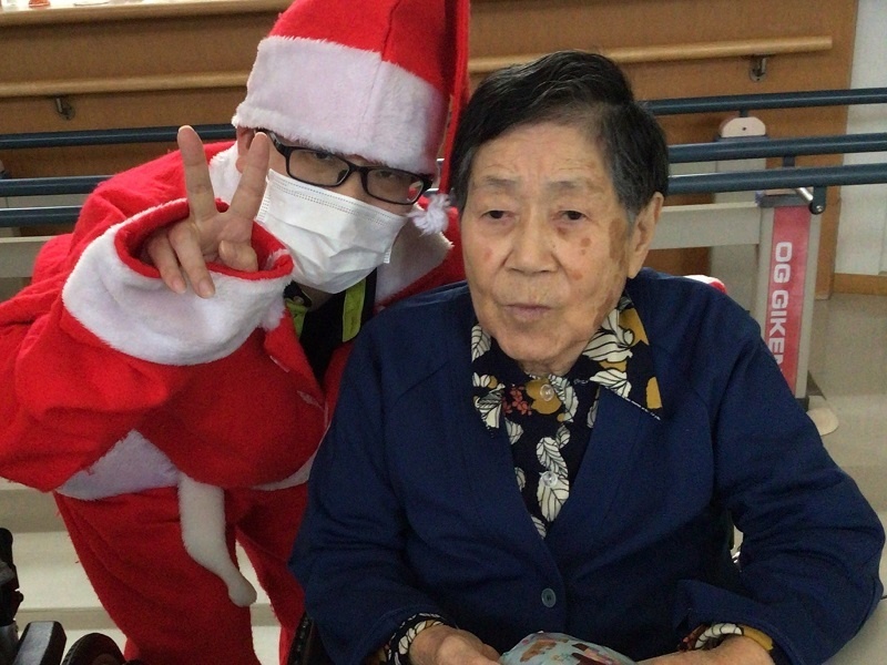 サンタさんがやってきた！