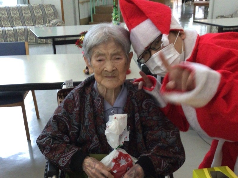 サンタさんがやってきた！