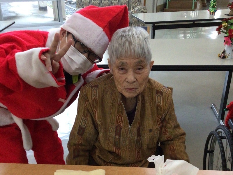 サンタさんがやってきた！